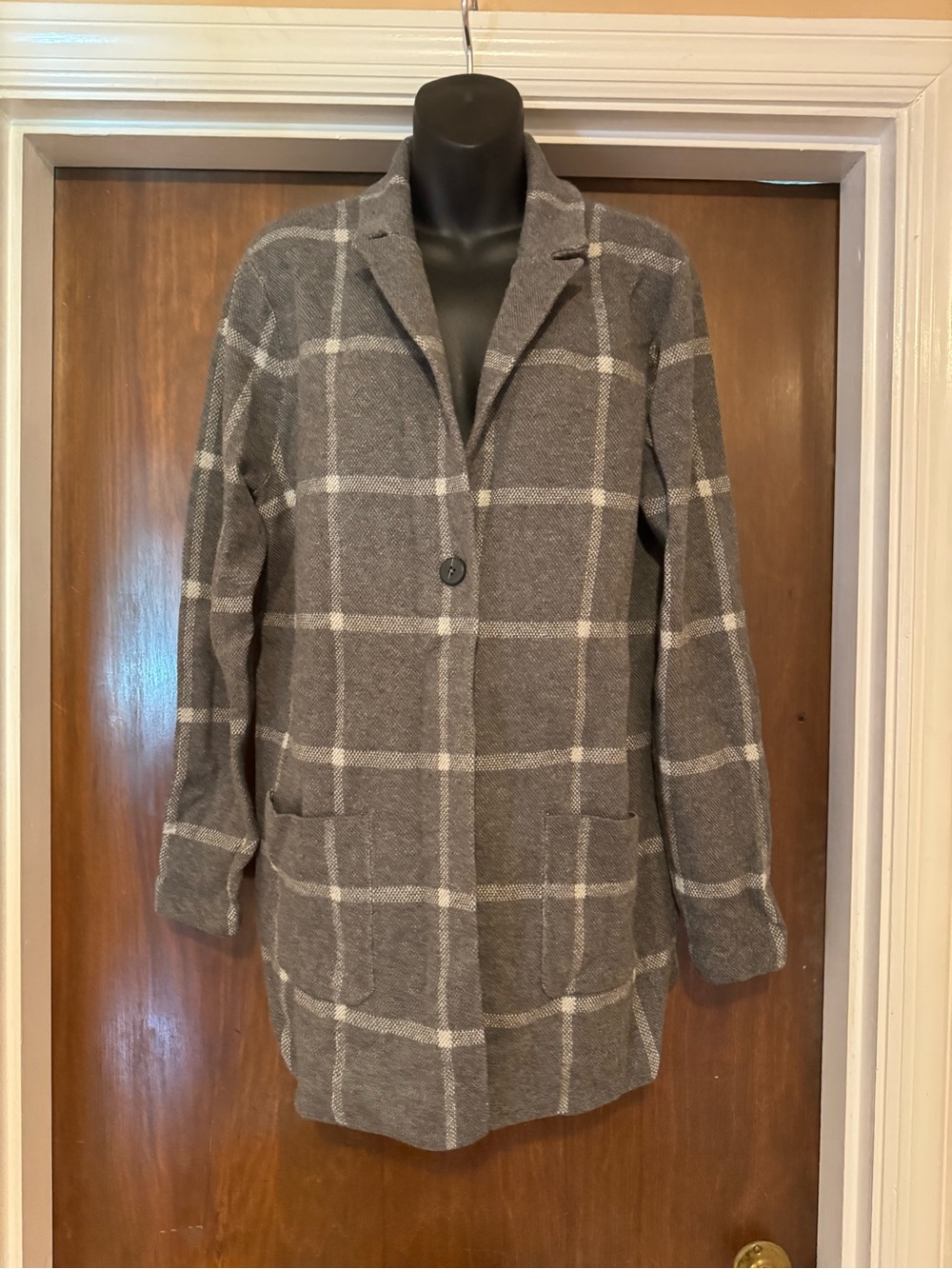 J. Jill Sweater Jacket - Size M - NWT